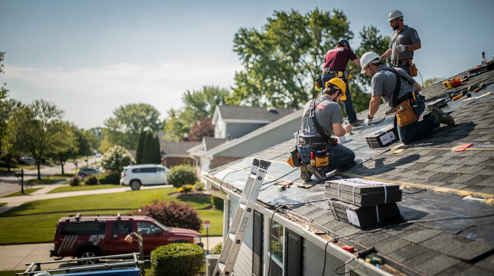Roof Repair in Molena, GA around you